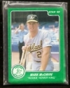 Mark McGwire Star Set (Green) (Oakland Athletics)